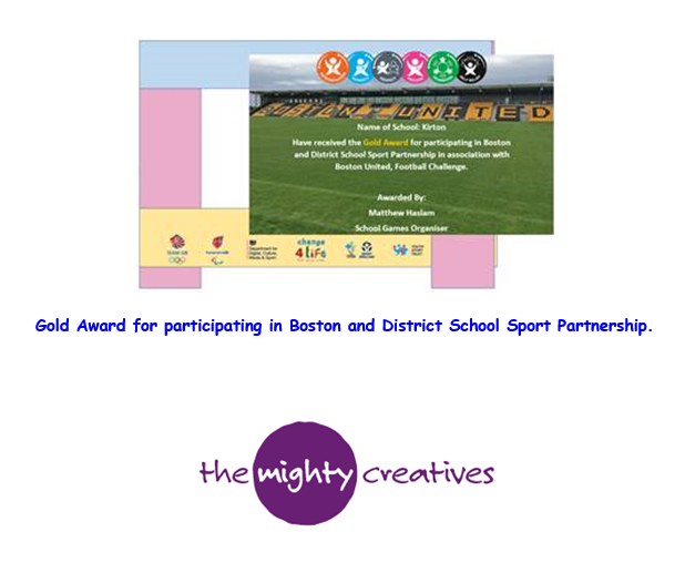 Achievements and Awards Kirton Primary School